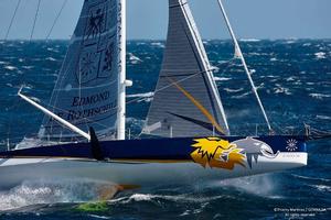 Sébastien Josse has declared his intent to be on the startline of The Transat 2016 with the new Open 60 Edmond de Rothschild - The Transat 2016 photo copyright Thierry Martinez / Gitana S.A. taken at  and featuring the  class