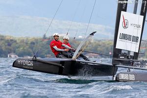  - Day 1 - Qualifying Racing - Little America's Cup - September 2015 photo copyright @Pierrick Contin taken at  and featuring the  class