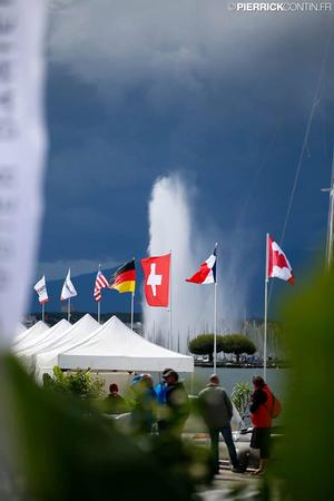  - Day 1 - Qualifying Racing - Little America's Cup - September 2015 photo copyright @Pierrick Contin taken at  and featuring the  class