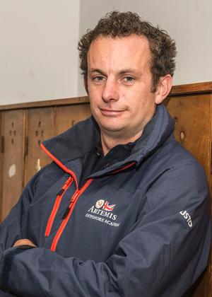 Nick Cherry was the top Brit going into the second offshore leg of the Generali Solo Méditerranée, having excelled in both the inshore and offshore races beforehand. He finished the second offshore leg - Nice to Barcelona - in 15th, putting him in fifth place on the overall leaderboard photo copyright Lloyd Images taken at  and featuring the  class