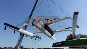new IDEC SPORT trimaran - 2015 Jules Verne Trophy photo copyright Y.Perfornis/Multiplast taken at  and featuring the  class