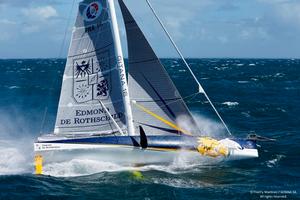 Mono60 Edmond de Rothschild photo copyright Thierry Martinez / Gitana S.A. taken at  and featuring the  class
