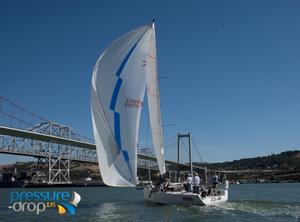 Fleet in action - 2015 Jazz Cup photo copyright pressure-drop.us taken at  and featuring the  class