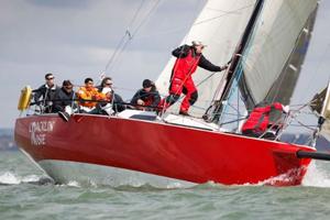 Steven Anderson's Corby 40, Cracklin Rosie - 2015 RORC Cherbourg Race photo copyright  Paul Wyeth / RYA http://www.rya.org.uk taken at  and featuring the  class