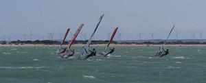 2015 Raceboard European Championship photo copyright Patrik Pollak taken at  and featuring the  class