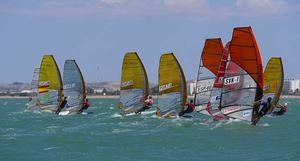 2015 Raceboard European Championship photo copyright Patrik Pollak taken at  and featuring the  class