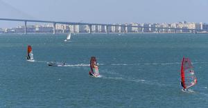 2015 Raceboard European Championship photo copyright Patrik Pollak taken at  and featuring the  class