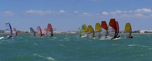 2015 Raceboard European Championship photo copyright Patrik Pollak taken at  and featuring the  class