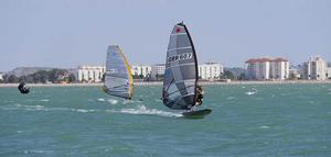 2015 Raceboard European Championship photo copyright Patrik Pollak taken at  and featuring the  class