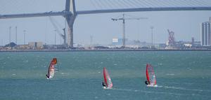 2015 Raceboard European Championship photo copyright Patrik Pollak taken at  and featuring the  class