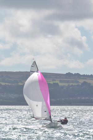 Day 1 - Royal Torbay Yacht Club - Volvo Noble Marine RS100 National Championships photo copyright Borderphotos2010.com taken at  and featuring the  class