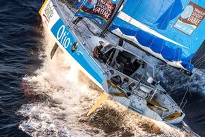 Bastide Otio - Vendée Globe photo copyright Hervé Giorsett taken at  and featuring the  class