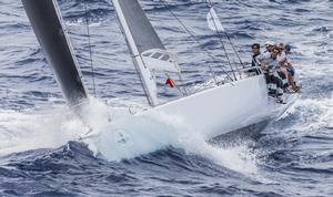 Spectre, the St Tropez day sailer of Peter Dubens. - 2015 Maxi Yacht Rolex Cup photo copyright  Rolex / Carlo Borlenghi http://www.carloborlenghi.net taken at  and featuring the  class