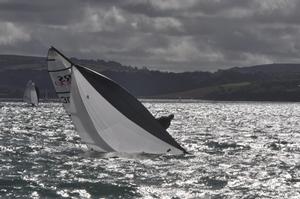 Day 1 - Royal Torbay Yacht Club - Volvo Noble Marine RS100 National Championships photo copyright Borderphotos2010.com taken at  and featuring the  class