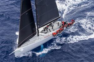 Two bullets today for Dieter Schön's Maxi 72 MOMO. - 2015 Maxi Yacht Rolex Cup photo copyright  Rolex / Carlo Borlenghi http://www.carloborlenghi.net taken at  and featuring the  class