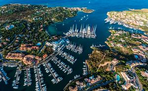 Yacht Club Costa Smeralda - 2015 Maxi Yacht Rolex Cup photo copyright  Rolex / Carlo Borlenghi http://www.carloborlenghi.net taken at  and featuring the  class
