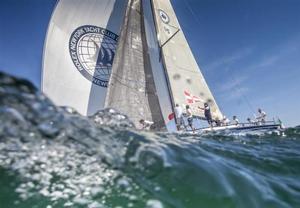 Bow number 05, Yacht Club Italiano, ITA, Skipper: Leonardo Ferragamo, Tactician: Giacomo Fossati - Rolex New York Yacht Club Invitational Cup 2015 photo copyright  Rolex/Daniel Forster http://www.regattanews.com taken at  and featuring the  class