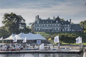 Harbour Court - Rolex New York Yacht Club Invitational Cup 2015 photo copyright  Rolex/Daniel Forster http://www.regattanews.com taken at  and featuring the  class
