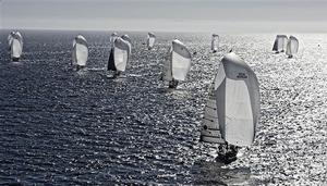 Plenty, Owner: Alex Roepers, Tactician: Terry Huntchinson, Home Port: New York, NY, USA photo copyright  Rolex/ Kurt Arrigo http://www.regattanews.com taken at  and featuring the  class