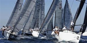 Nightshift, Owner Kevin McNeil, Tactician Chris Larson, Home Port: Annapolis, MD, USA , Struntje light, Owner: Wolfgang Schaefer photo copyright  Rolex/ Kurt Arrigo http://www.regattanews.com taken at  and featuring the  class
