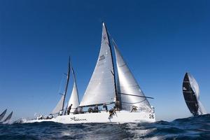 Asterisk Uno, Sail Number: TUR 4000, Owner: Hasip Gencer, Tactician: Andy Horton, Home Port: Istanbul, N/A, TUR , Yacht Type: Farr 40, Length: 40 - 2015 Rolex Farr 40 World Championship photo copyright  Rolex/ Kurt Arrigo http://www.regattanews.com taken at  and featuring the  class
