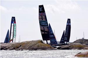 Gothenburg - Louis Vuitton America's Cup World Series photo copyright  Rick Tomlinson http://www.rick-tomlinson.com taken at  and featuring the  class