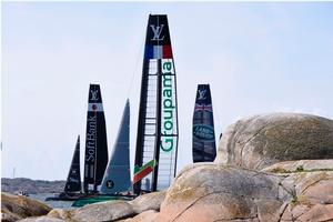 Gothenburg - Louis Vuitton America's Cup World Series photo copyright  Rick Tomlinson http://www.rick-tomlinson.com taken at  and featuring the  class