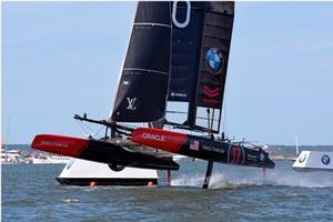 Gothenburg - Louis Vuitton America's Cup World Series photo copyright  Rick Tomlinson http://www.rick-tomlinson.com taken at  and featuring the  class