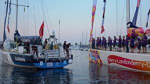 Race 1, UK to Rio - 2015-16 Clipper Round the World Yacht Race photo copyright Clipper Ventures taken at  and featuring the  class
