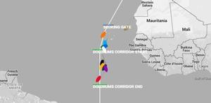 Current positions - 2015-16 Clipper Round the World Yacht Race photo copyright Clipper Ventures taken at  and featuring the  class