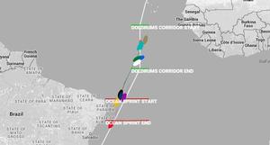 Current positions - 2015-16 Clipper Round the World Yacht Race photo copyright Clipper Ventures taken at  and featuring the  class