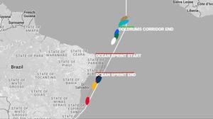 Current positions - 2015-16 Clipper Round the World Yacht Race photo copyright Clipper Ventures taken at  and featuring the  class