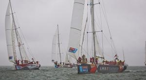 Race 1, UK to Rio - 2015-16 Clipper Round the World Yacht Race photo copyright Clipper Ventures taken at  and featuring the  class
