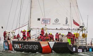 Race 1, UK to Rio - 2015-16 Clipper Round the World Yacht Race photo copyright Clipper Ventures taken at  and featuring the  class