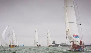 Race 1, UK to Rio - 2015-16 Clipper Round the World Yacht Race photo copyright Clipper Ventures taken at  and featuring the  class