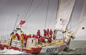 Race 1, UK to Rio - 2015-16 Clipper Round the World Yacht Race photo copyright Clipper Ventures taken at  and featuring the  class