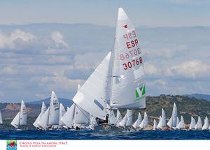 Day 4 Fleet - 2015 Snipe World Championship photo copyright Matias Capizzano http://www.capizzano.com taken at  and featuring the  class