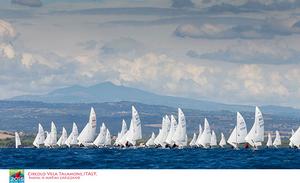 Day 4 Flotta e Maremma - 2015 Snipe World Championship photo copyright Matias Capizzano http://www.capizzano.com taken at  and featuring the  class
