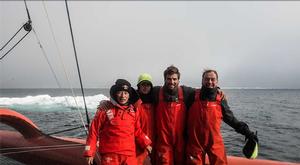 East Siberian Sea Crew photo copyright Robert Penner taken at  and featuring the  class
