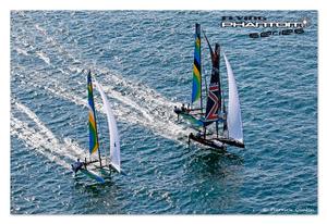Foiling race - 2015 Flying Phantom Series - Raid des Corsaires photo copyright  Pierrick Contin http://www.pierrickcontin.fr/ taken at  and featuring the  class