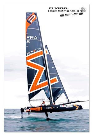 Foiling race - 2015 Flying Phantom Series - Raid des Corsaires photo copyright Alex Udin taken at  and featuring the  class
