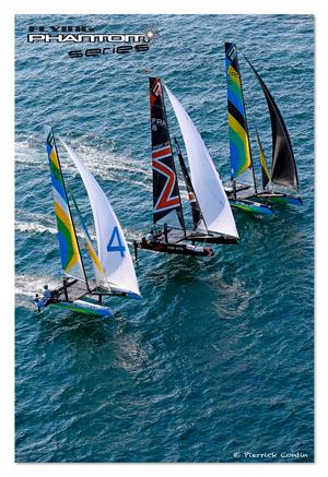 Foiling race - 2015 Flying Phantom Series - Raid des Corsaires photo copyright  Pierrick Contin http://www.pierrickcontin.fr/ taken at  and featuring the  class