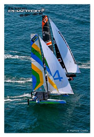 Foiling race - 2015 Flying Phantom Series - Raid des Corsaires photo copyright  Pierrick Contin http://www.pierrickcontin.fr/ taken at  and featuring the  class