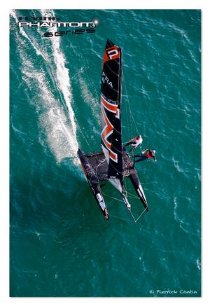 Foiling race - 2015 Flying Phantom Series - Raid des Corsaires photo copyright  Pierrick Contin http://www.pierrickcontin.fr/ taken at  and featuring the  class