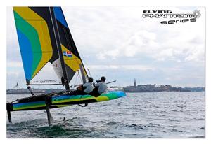 Foiling race - 2015 Flying Phantom Series - Raid des Corsaires photo copyright Alex Udin taken at  and featuring the  class