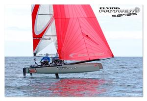 Foiling race - 2015 Flying Phantom Series - Raid des Corsaires photo copyright Alex Udin taken at  and featuring the  class