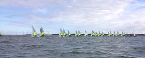 Day 1 - 2015 RS Feva Eurocup Grand Final photo copyright Frances Peters taken at  and featuring the  class