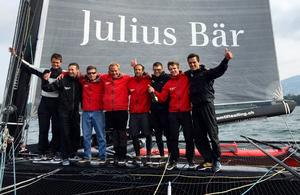 Team Tilt Sailing - 2015 D35 Trophy photo copyright Philippe Schiller / myimage.ch taken at  and featuring the  class