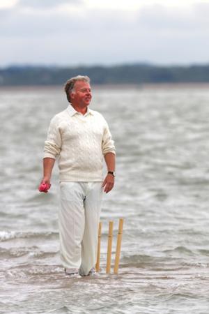 Bramble Bank cricket match photo copyright Ingrid Abery http://www.ingridabery.com taken at  and featuring the  class