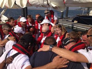 IchorCoal team resumes racing - 2015-16 Clipper Round the World Yacht Race photo copyright Clipper Ventures taken at  and featuring the  class